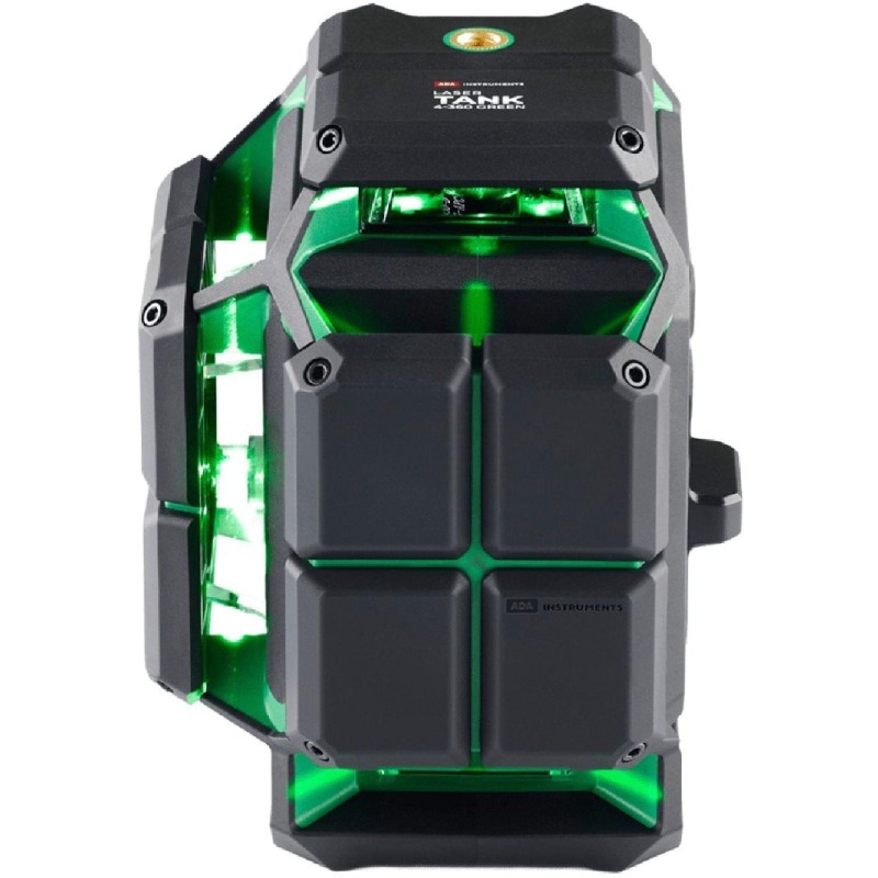 Уровень лазерный профессиональный ADA LaserTANK4-360 GREEN Ultimate Edition
