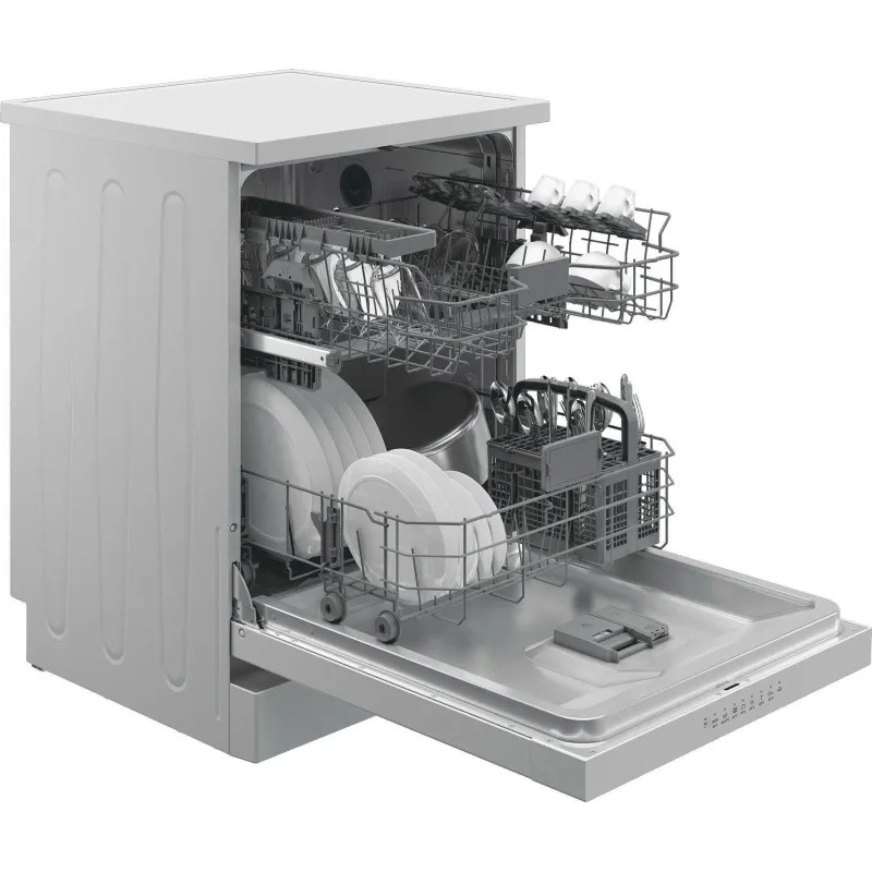 Посудомоечная машина Hotpoint HF 4C86 белый (полноразмерная) инвертер