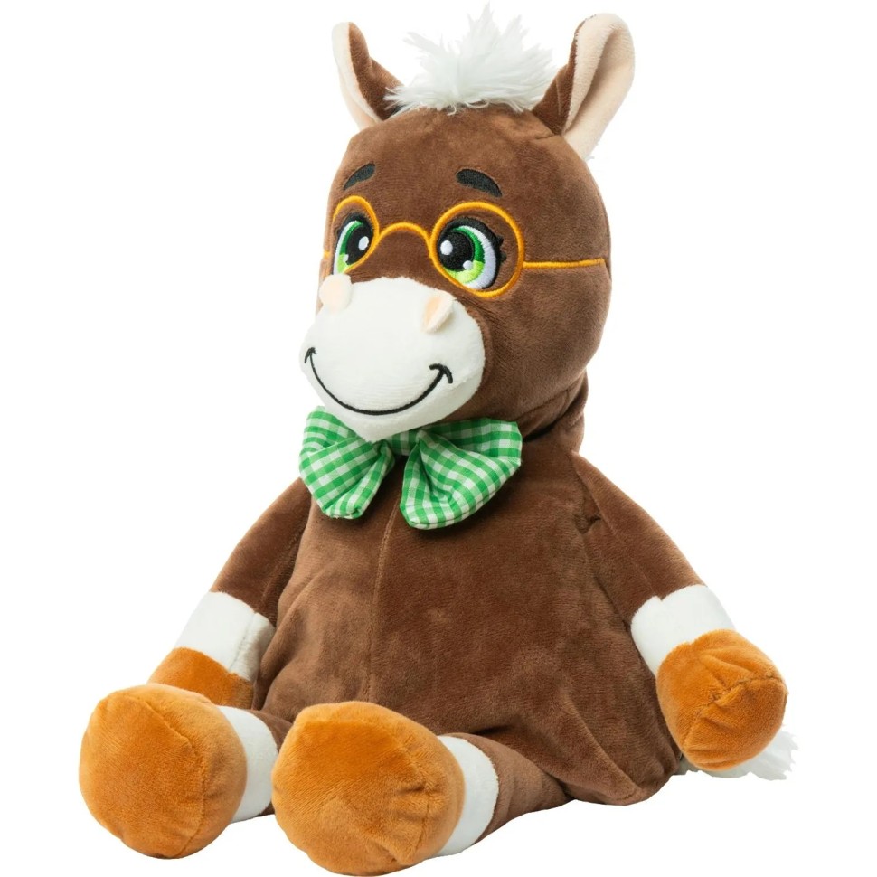 Новогодний сладкий подарок Лошадка Умник Игрушка 800 грамм, K049