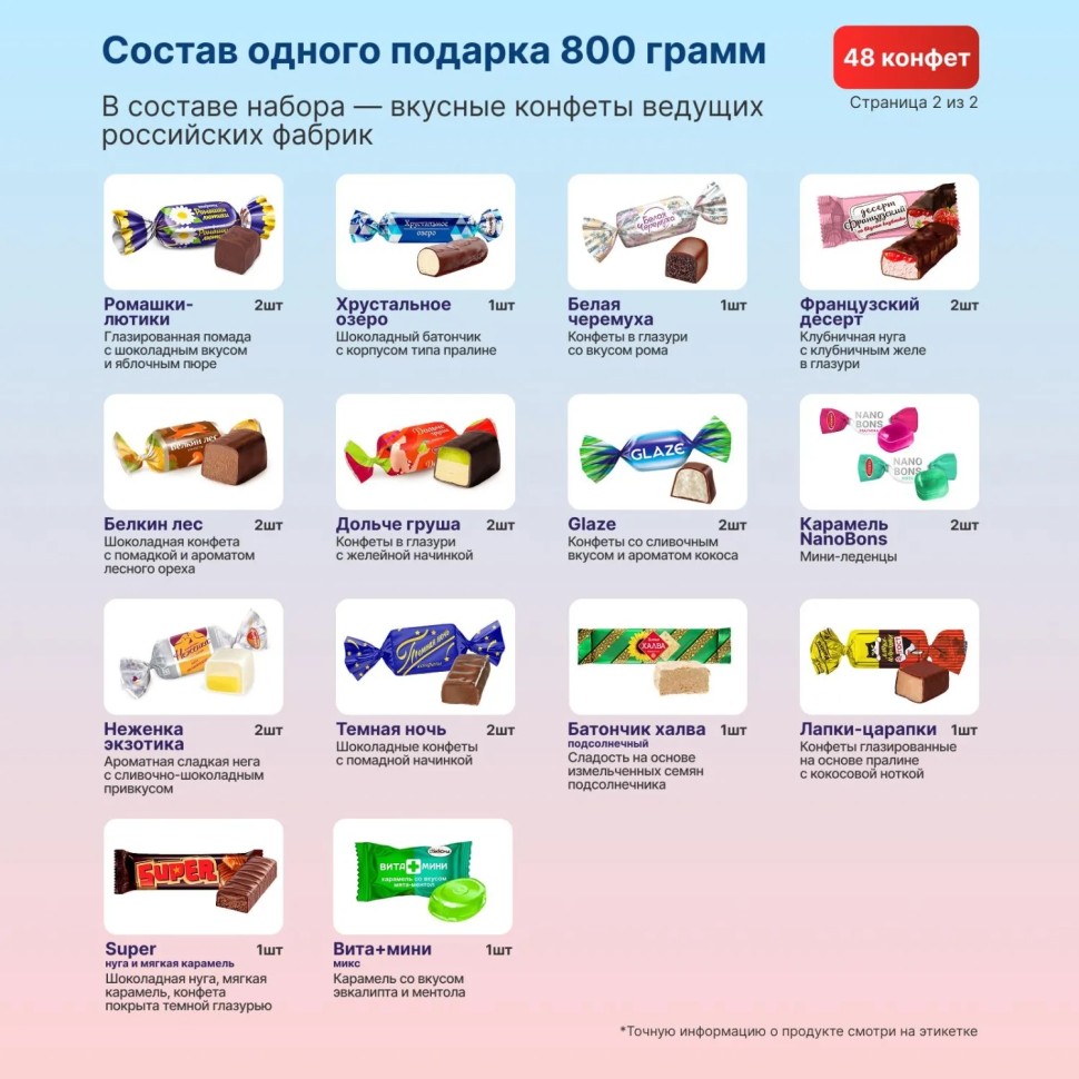 Новогодний сладкий подарок Лошадка Умник Игрушка 800 грамм, K049