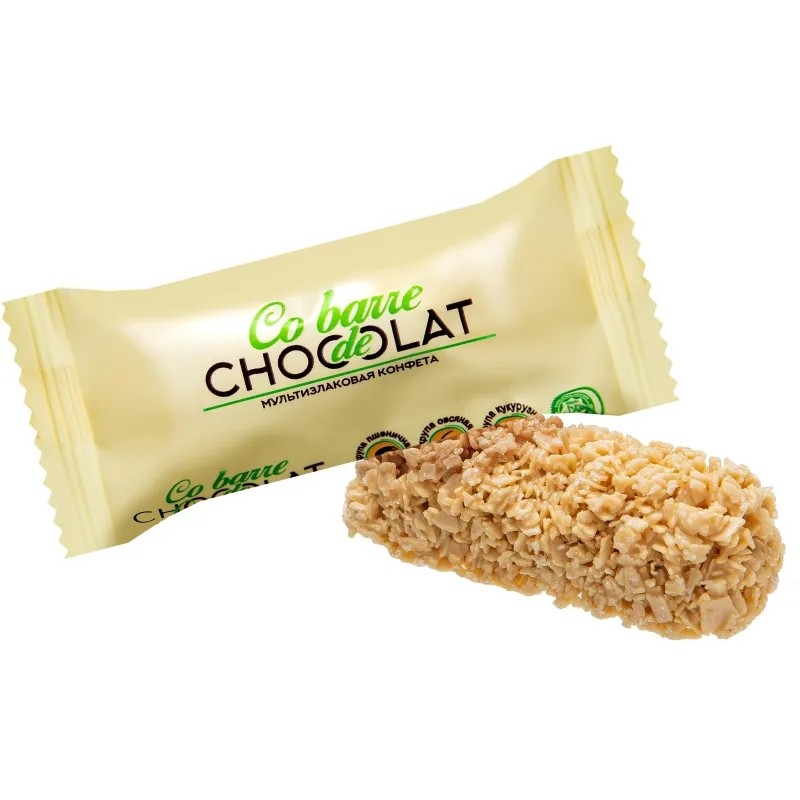 Конфеты Co barre de Chocolat мультизлаковые ассорти 2 кг
