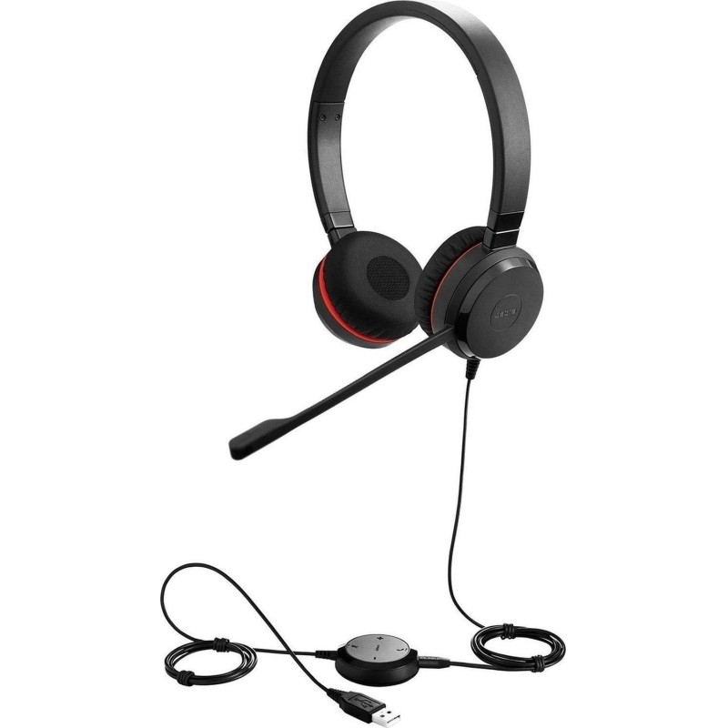Гарнитура Jabra Evolve 20 Special Edition Stereo MS USB (4999-823-309)