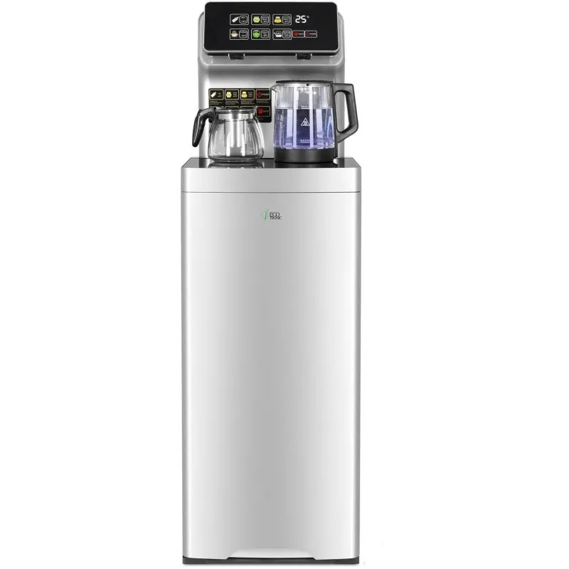 Кулер для воды Ecotronic TB15-LER серебристый (нагрев и охлаждение)