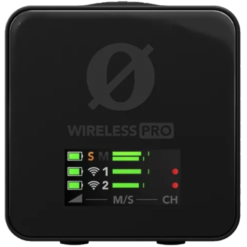 Радиосистема Rode Wireless Pro, ультракомпактная, двухканальная, накамерная