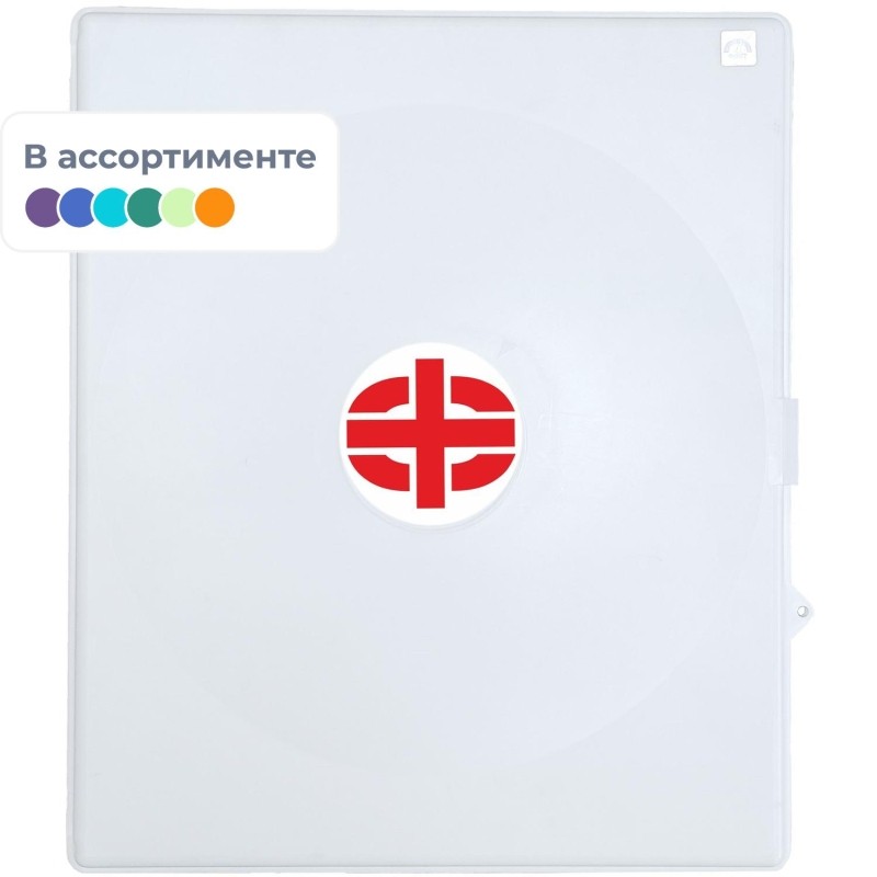 Аптечка первой помощи работникам ФЭСТ (приказ № 262н) пластиковый шкаф 3768