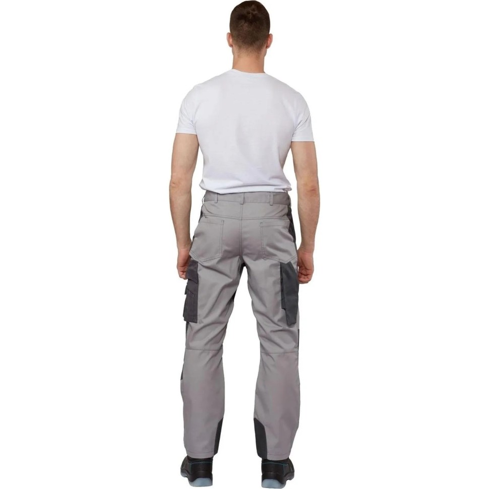 Брюки летние муж. л33-БР серые (р.60-62) 194-200 (серия л)