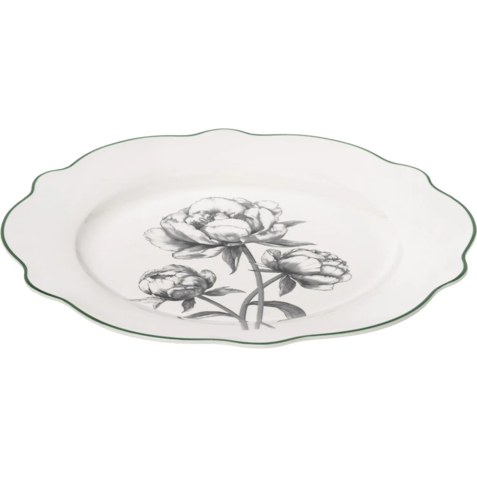 Тарелка обеденная Флорес 27 см,6шт/уп Тарелка обеденная Флорес 27 см,6шт/уп