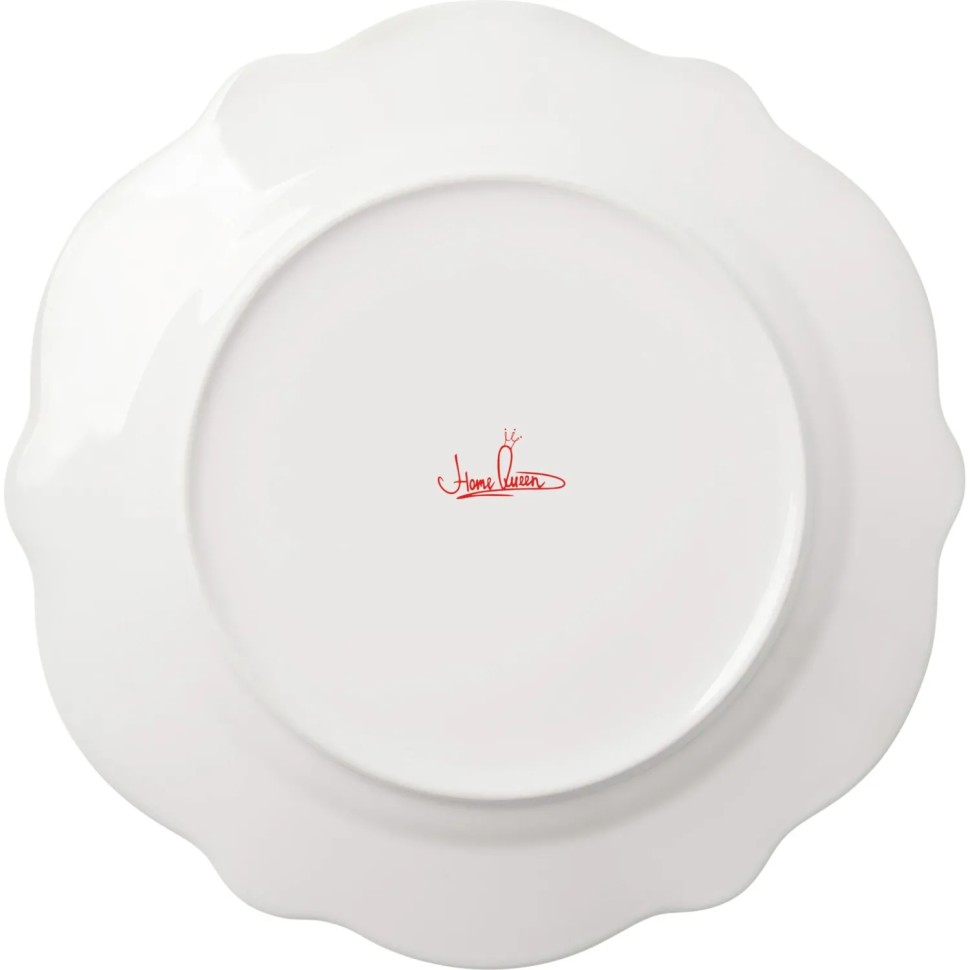 Тарелка обеденная Флорес 27 см,6шт/уп Тарелка обеденная Флорес 27 см,6шт/уп