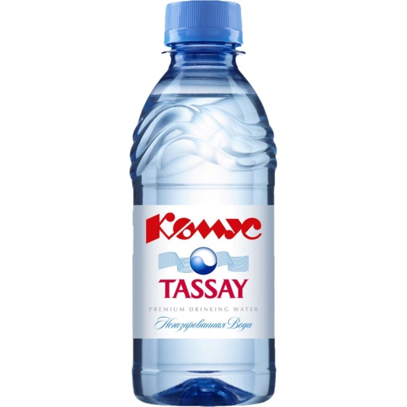 Вода питьевая TASSAY Комус негаз ПЭТ 0,25 л