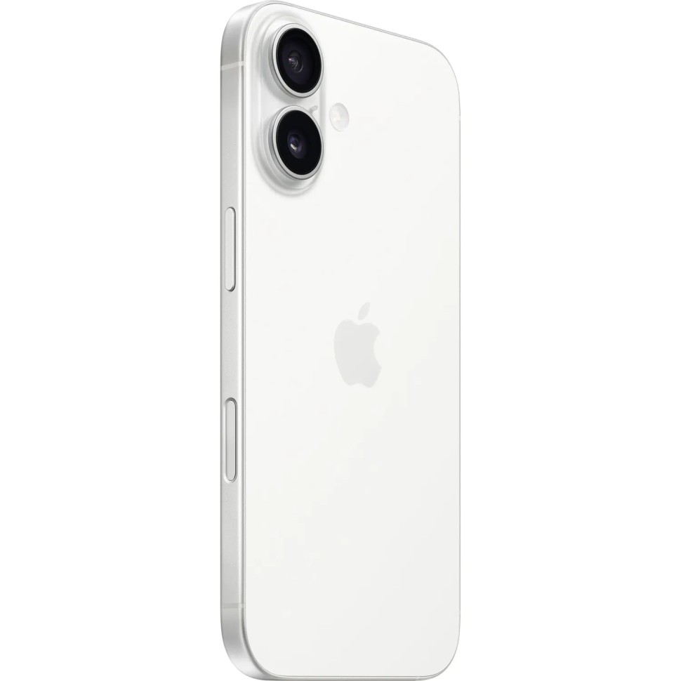 Смартфон Apple iPhone 16 256Gb White, Sim+eSim MYEF3HN/A
