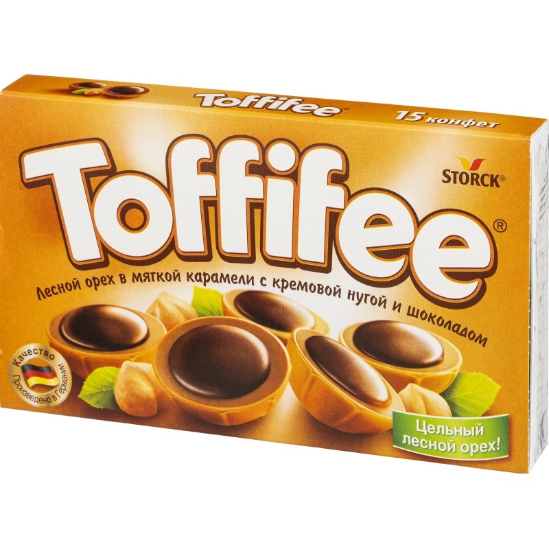 Конфеты Toffifee 125г