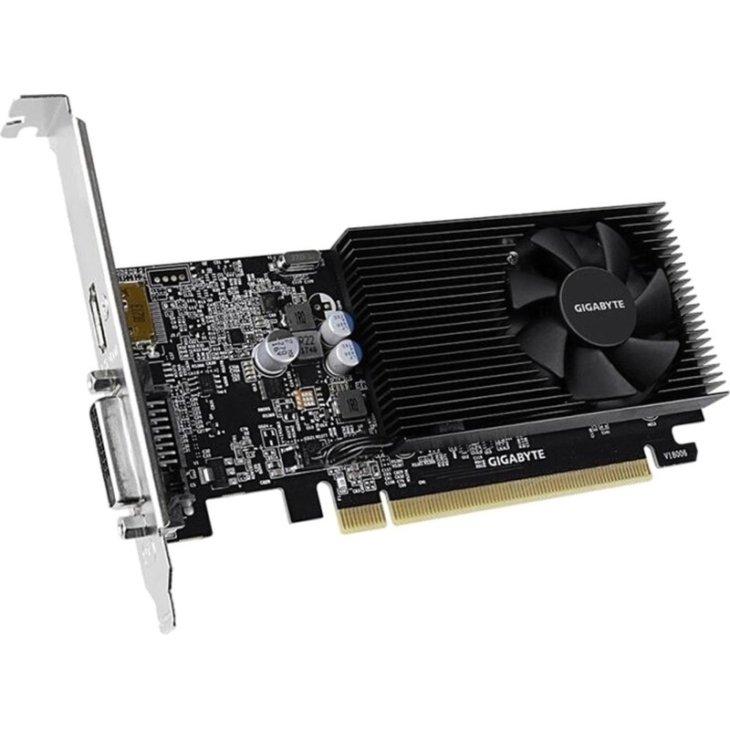Видеокарта Gigabyte GT 1030 2GB 64bit DVI HDMI (GV-N1030D4-2GL) RTL