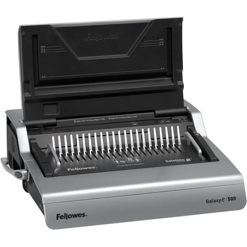 Брошюровщик Fellowes GALAXY-E до 25л./до 500л. пл.пружина А4