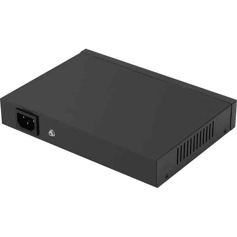 Коммутатор Digma DSP208F-2F-T120 V1 (L2) 10x100Мбит/8PoE+ 120W неупр