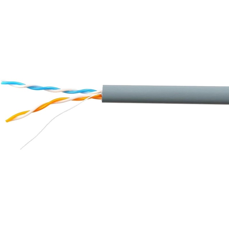 Кабель SkyNet CSL-UTP-2-CU UTP indoor кат.5e, однож., 305 м,серый