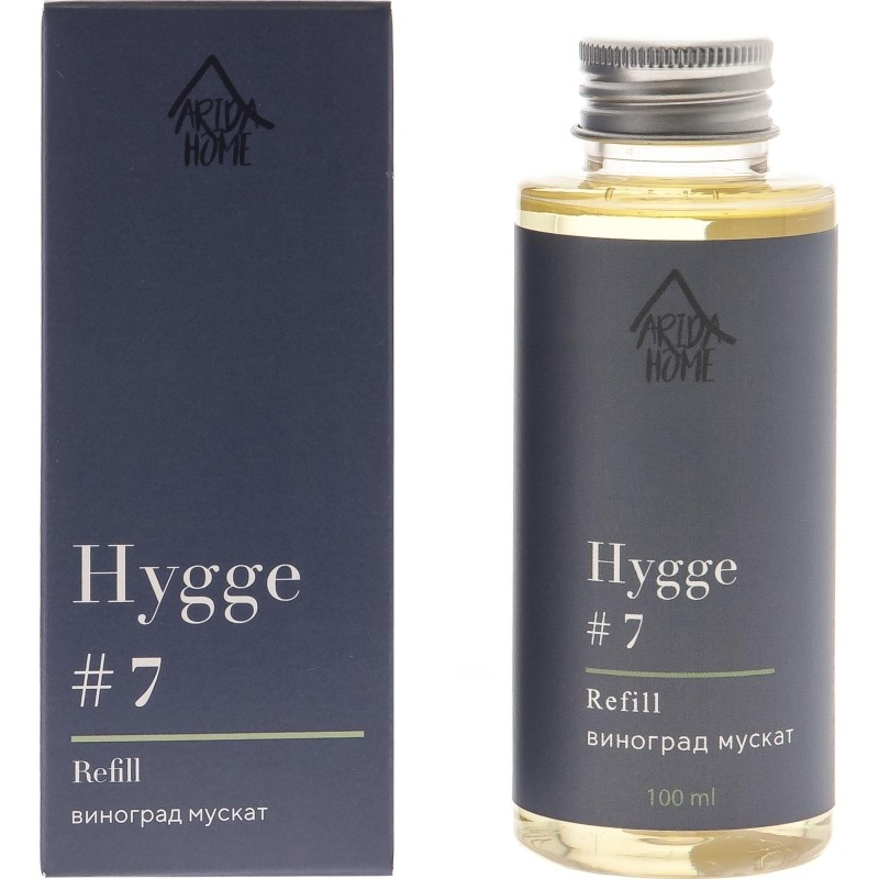 Наполнитель для аромадиффузора Hygge 7 Виноград мускат 100 мл, АР 100-325