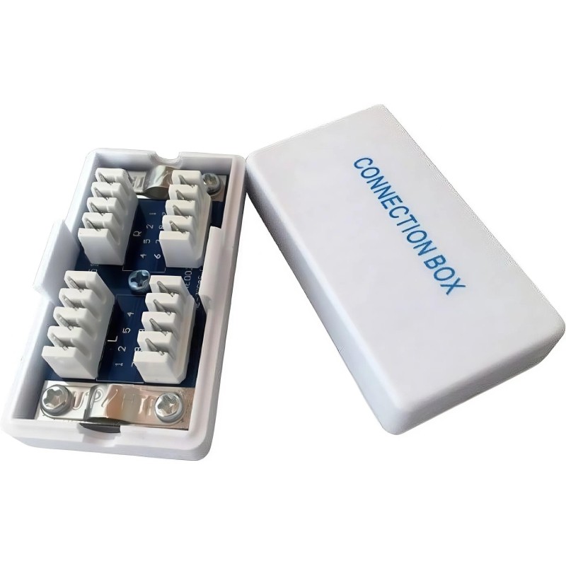 Соединитель Cablexpert NCA-LSAU5E-01 RJ-45 кат.5. UTP. Krone (LSA)