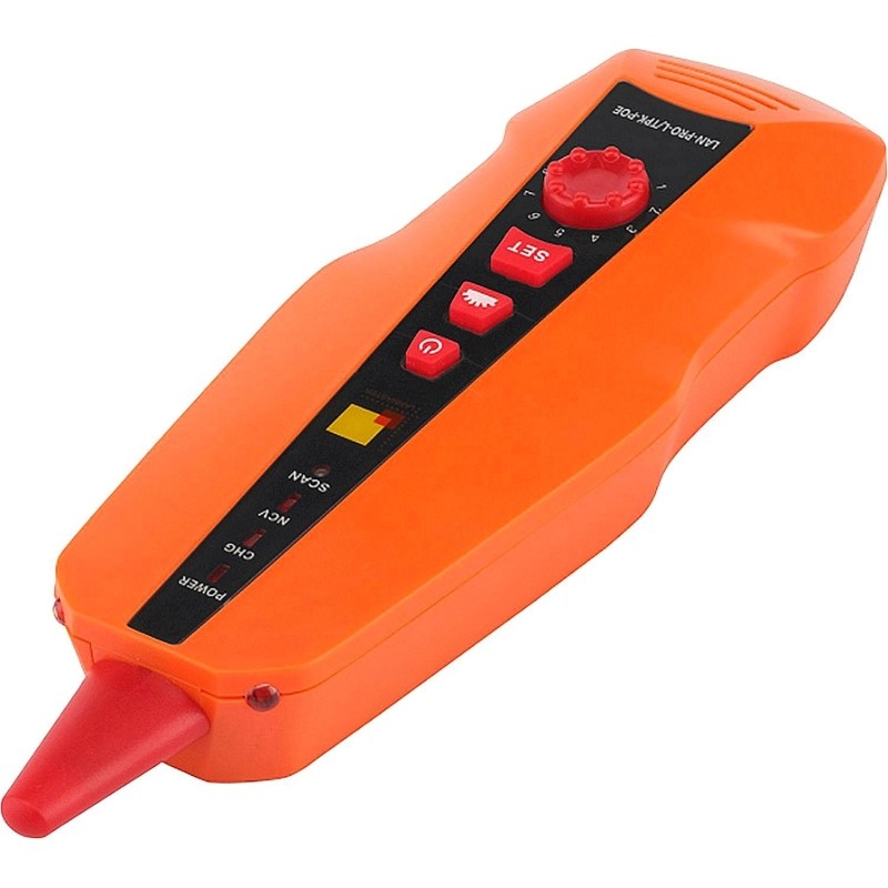 Тестер LANMASTER LAN-PRO-L/TPK-POE с измер.длины, трассировкой кабель.линий