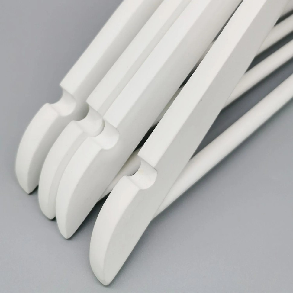 Вешалка-плечики WW_Комус Мебель WH018 дер.пер.п.рез.анис/бел.р.52-54 3шт/уп Вешалка-плечики WW_Комус Мебель WH018 дер.пер.п.рез.анис/бел.р.52-54 3шт/уп