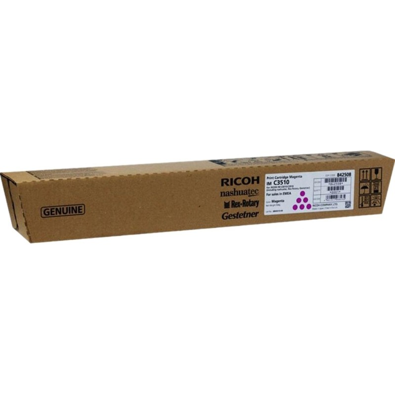 Опция Тонер картридж Ricoh Magenta IM C3510 842508