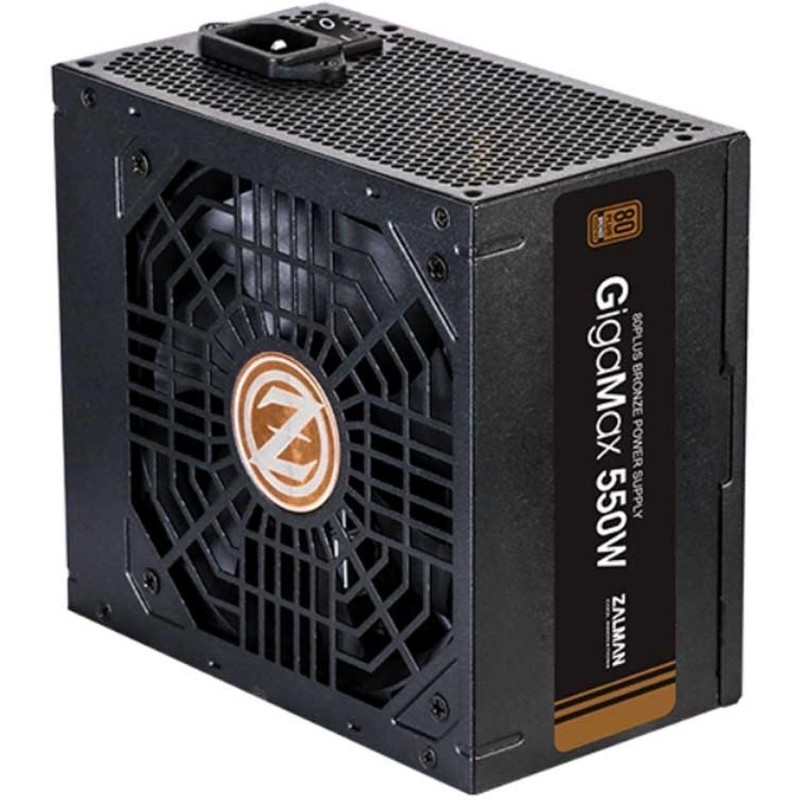 Блок питания Zalman ZM550-GVII, 550W, 80+ Bronze