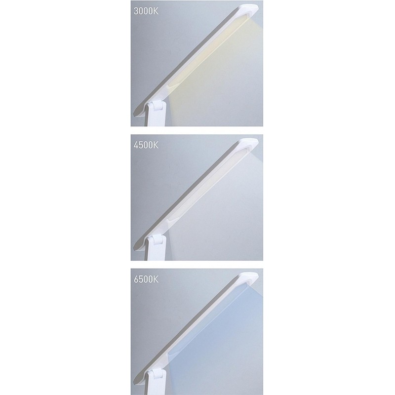 Светильник Ultraflash UF-731 C01 белый (Led,11Вт, 3 цвет.темп., 3 ур. ярк)
