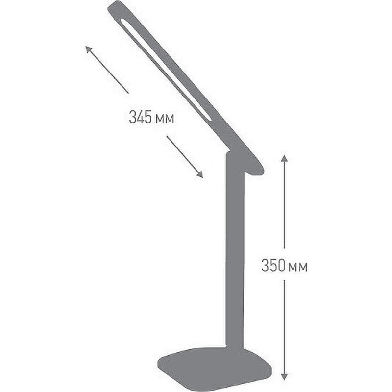 Светильник Ultraflash UF-731 C01 белый (Led,11Вт, 3 цвет.темп., 3 ур. ярк)