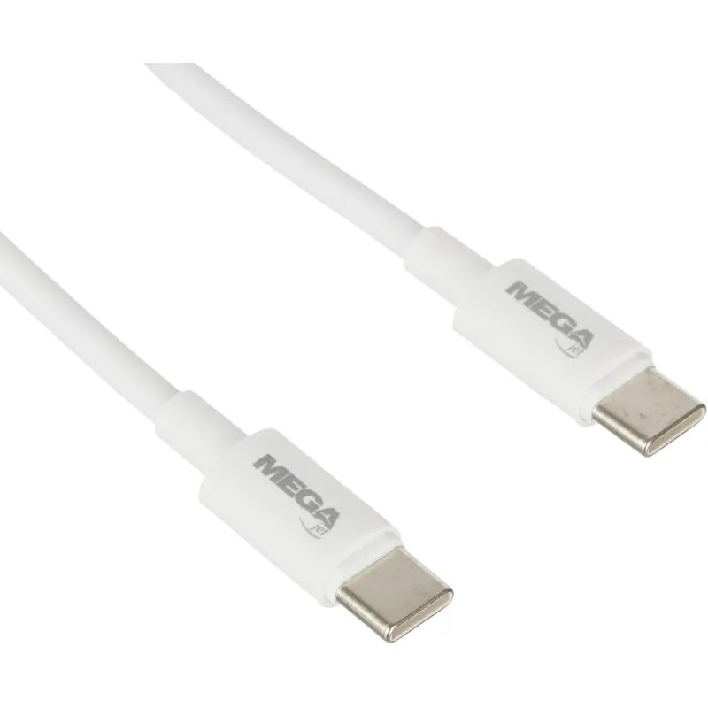 Кабель 100W, 1м, Type-C to Type-C, белый BT-JCBL-001/U97