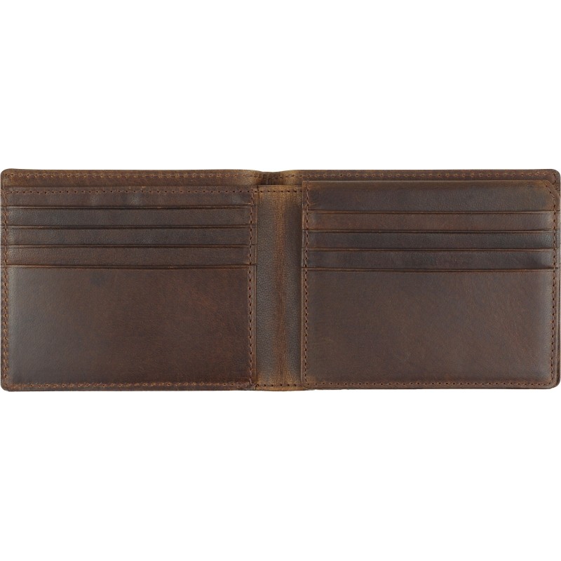 Портмоне Mano Don Leon, натур кожа в коричн цв, 11 х 8,6 см, M191920241