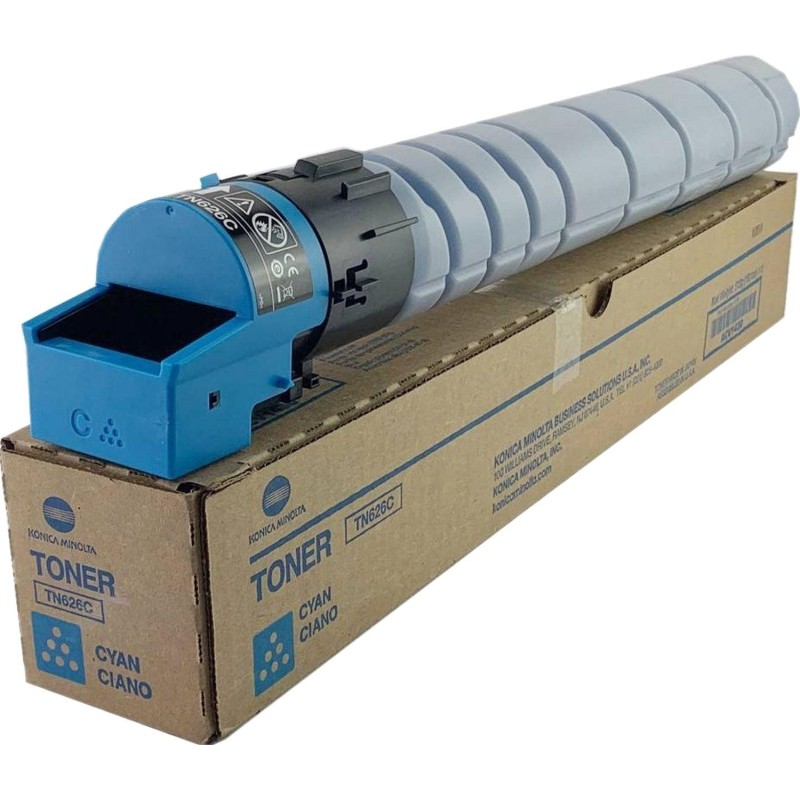 Тонер-картридж Konica Minolta TN-626C синий (ACV1450)