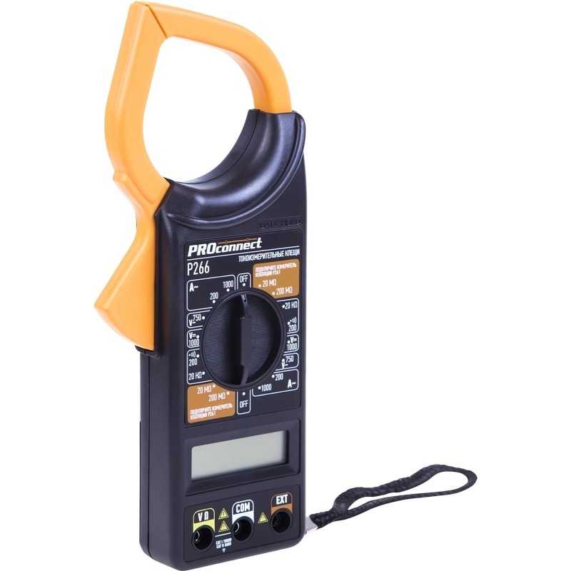 Клещи токовые P266 PROconnect (13-3050)