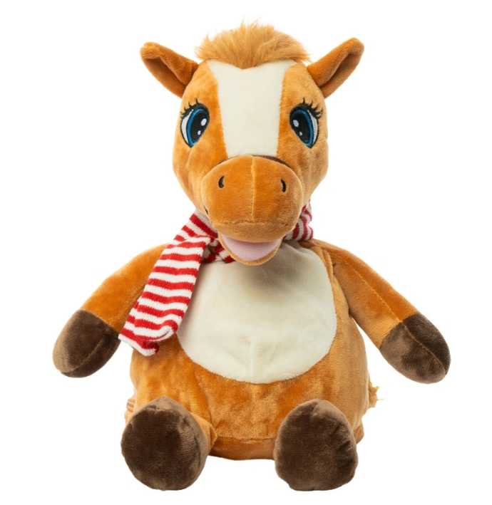 Новогодний сладкий подарок Лошадка Мираж Игрушка 800 грамм, K027