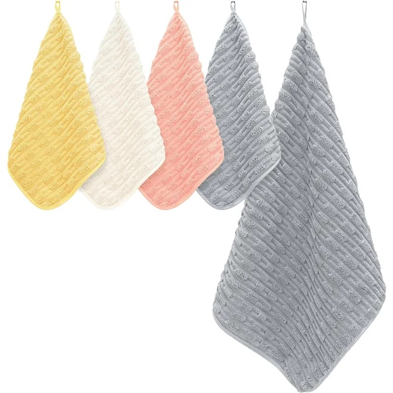 Набор полотенец НВ Фарбен,(50х90-1шт+30х30-4шт)160447