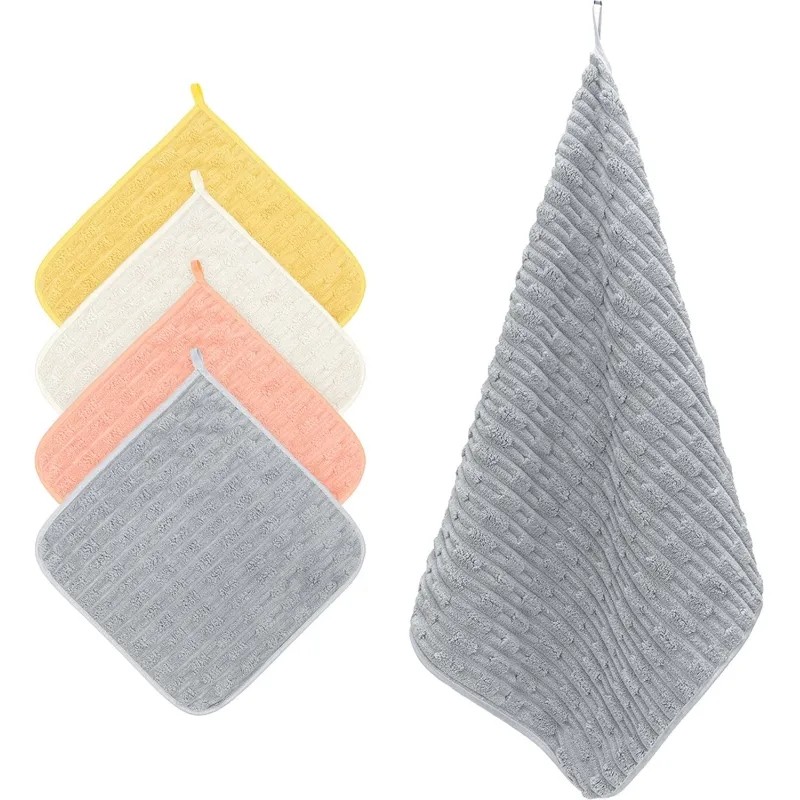 Набор полотенец НВ Фарбен,(50х90-1шт+30х30-4шт)160447