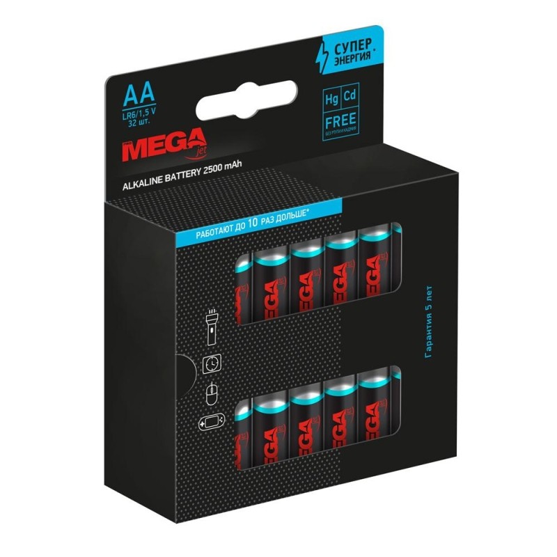 Батарейка Promega AA/LR06 уп/32шт      