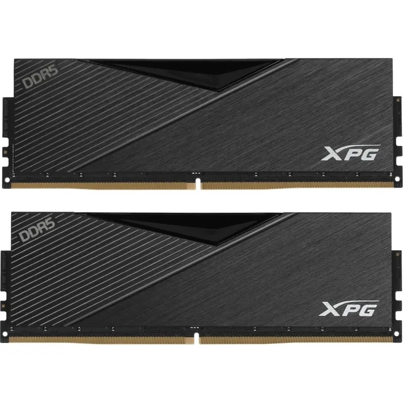 Модуль памяти ADATA DDR5 DIMM 64Gb(2x32Gb) 6400МГц (AX5U6400C3232G-DCLABK)