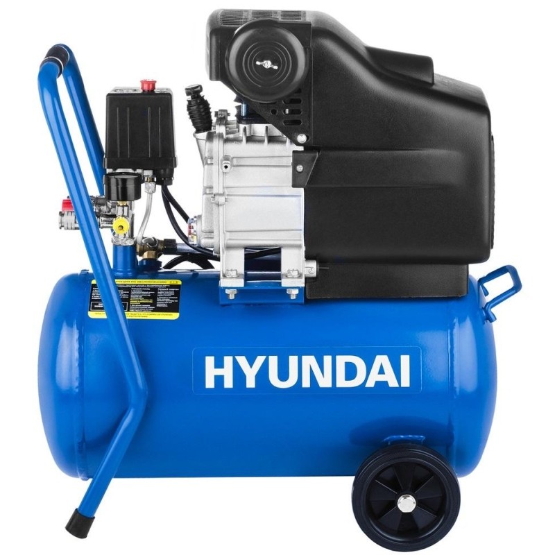 Компрессор поршневой HYUNDAI 230л/мин, 24л, 1500Вт (НYC 2324)