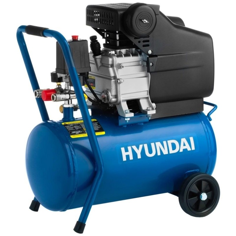 Компрессор поршневой HYUNDAI 230л/мин, 24л, 1500Вт (НYC 2324)