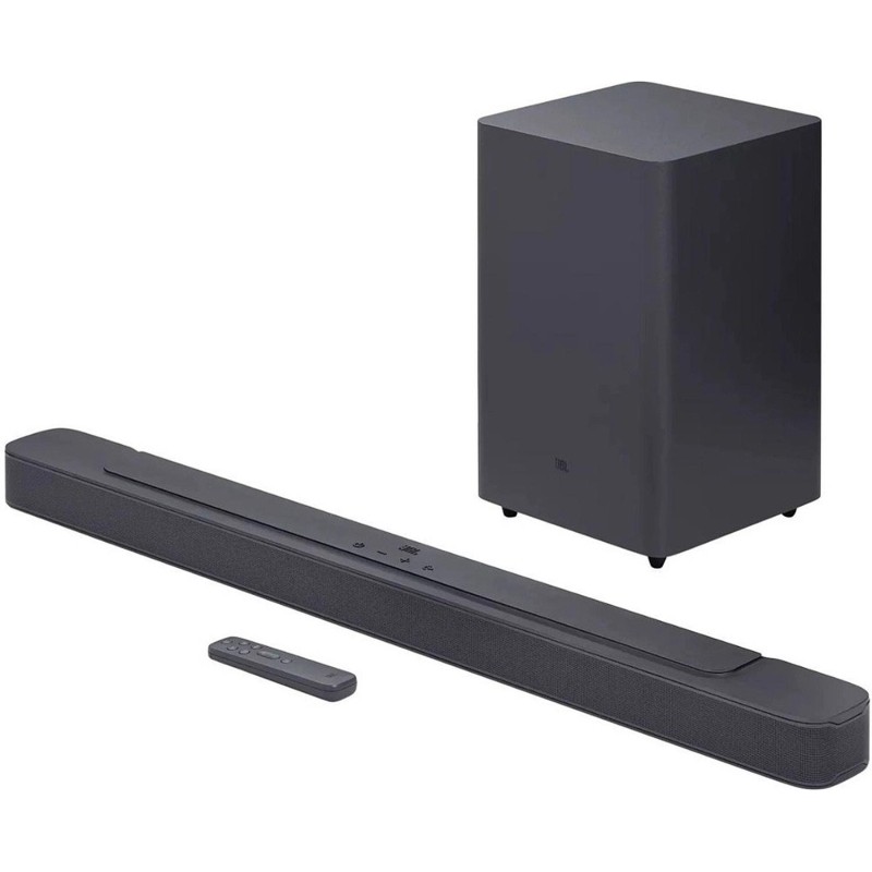 Саундбар JBL BAR 2.1 Deep Bass MK2 (JBLBAR21DBM2BLKUK)