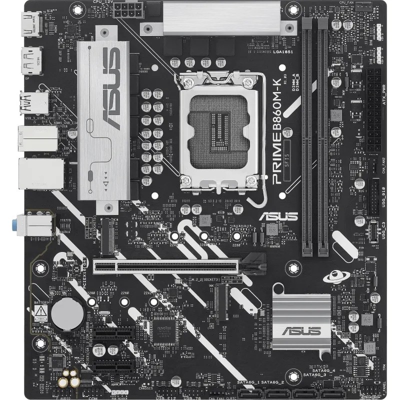 Материнская плата Asus PRIME B860M-K s1851 Intel B860 2xDDR5 mATX