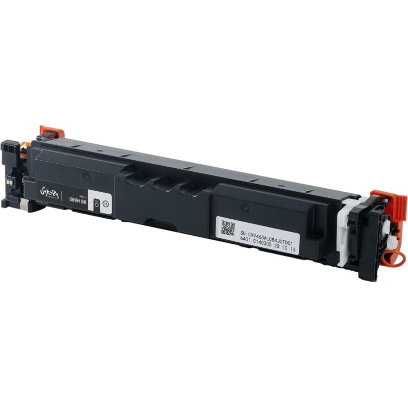 Картридж лазерный Sakura 069H BK чер.пов. емк для Canon LBP673Cdw/MF752Cdw