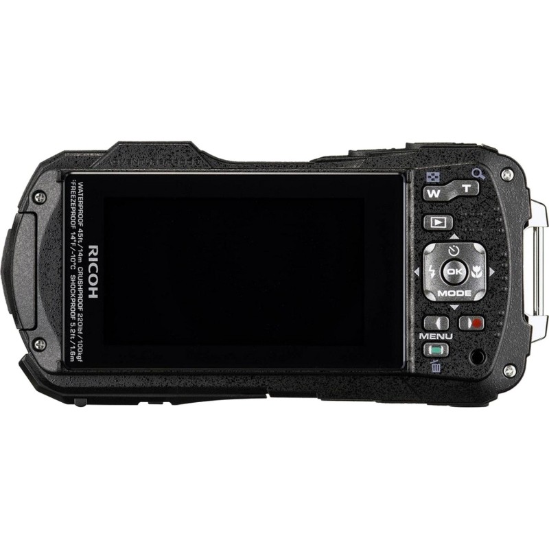 Фотоаппарат Ricoh WG-80 оранжевый с черным (S0003127)