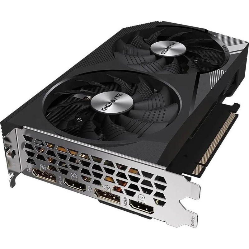 Видеокарта Gigabyte RTX3060 12Gb 192bit GDDR6 (GV-N3060WF2OC-12GD 2.0)