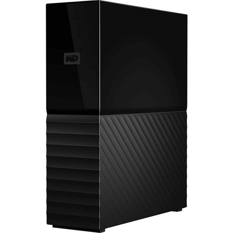 Портативный HDD Western Digital USB3, 8TB, EXT. (WDBBGB0080HBK-EESN)