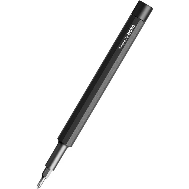 Отвертка с набором бит карманная Pocket Precision Screwdriver SE (чёрный)