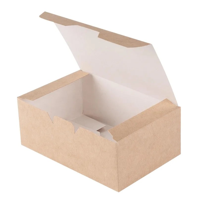 Упаковка бум. OSQ Fast Food Box L 150х91х70мм,крафт,(500шт/уп)