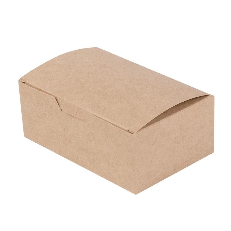 Упаковка бум. OSQ Fast Food Box L 150х91х70мм,крафт,(500шт/уп)