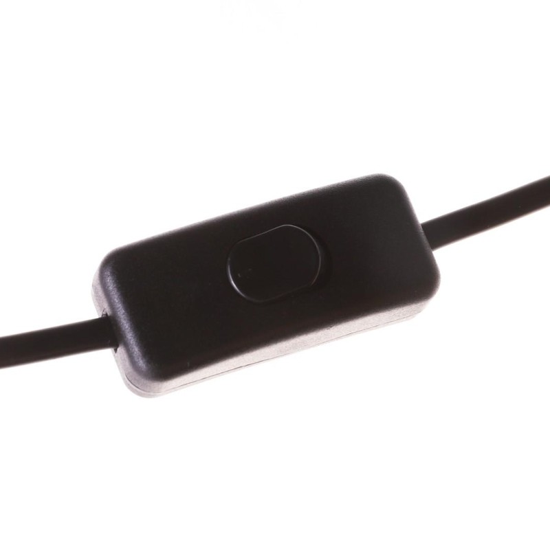 Торшер Светильник Camelion KD-359F C02, черный, 230V, 40W, E27
