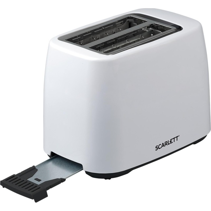 Тостер SCARLETT SC-TM11032, 800Вт, белый
