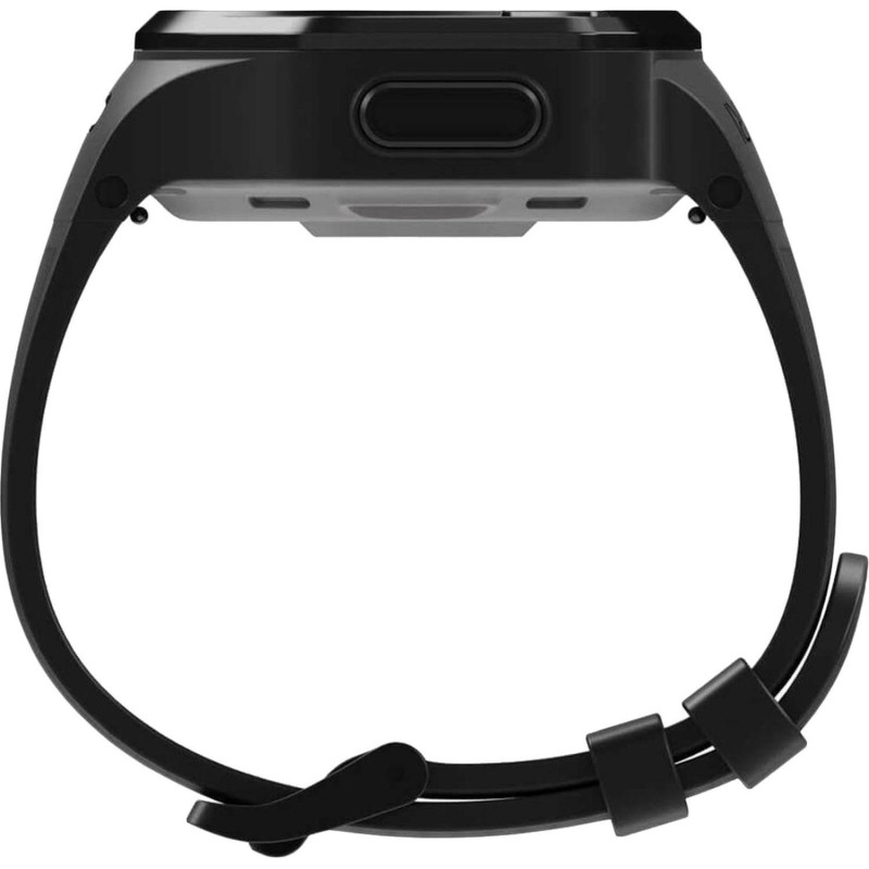 Смарт-часы Elari 4GR M детские черные, 4G, Маруся, сенсорный дисплей